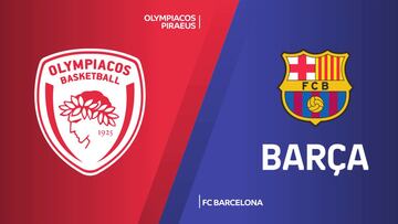 Resumen del Olympiacos vs. Barça de Euroliga