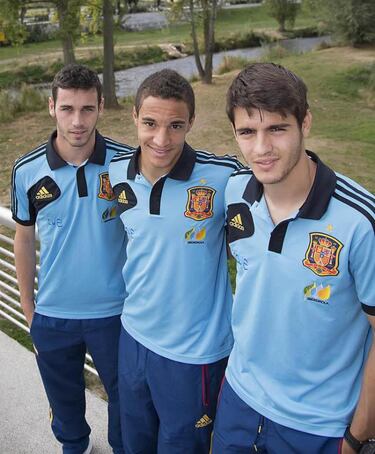 Sub-21: Álvaro Vázquez, Rodrigo y Morata, los 'nueves' que vienen