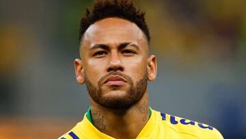 Neymar, delantero de Brasil