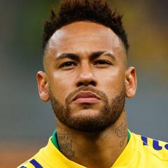 Neymar, dentro del probable XI de Brasil ante Colombia