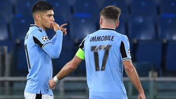 Lazio 2 - Brujas 2: resumen, goles y resultado