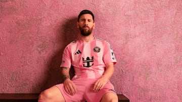 El video con el que Inter Miami presenta su nuevo jersey