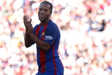 Ronaldinho.