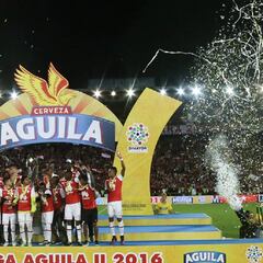 Así fue el camino de Santa Fe hacia su noveno título