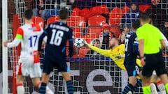 Resumen del Slavia de Praga vs Athletic, jornada 5 de la Champions League 25-26