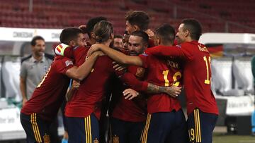 Alemania-España.