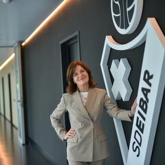 Amaia Gorostiza: “Muchos darían la vida por estar como nosotros”