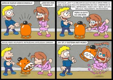 Una consola multiusos