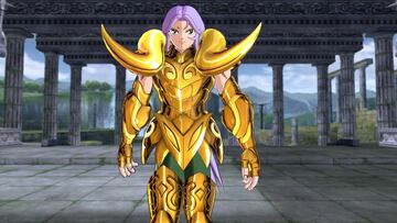 Captura de pantalla - Saint Seiya: Brave Soldiers (PS3)