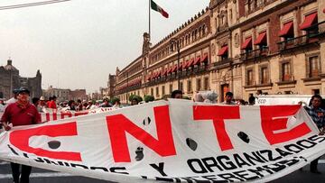 Marcha CNTE en CDMX, 15 de abril: a qué hora inicia, ruta, calles cerradas y alternativas viales