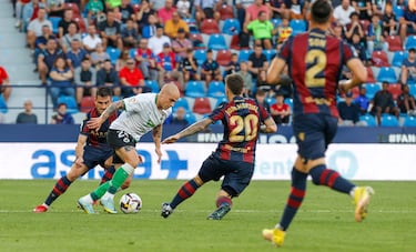 Aprobados y suspensos del Racing frente al Levante