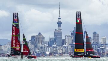El Emirates Team New Zealand, a un triunfo de volver a levantar la Copa Am¨¦rica
