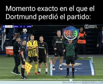 Los mejores memes de la jornada de Champions