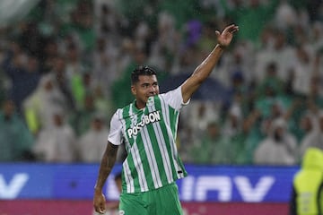 Atlético Nacional y Junior se enfrentaron por la última fecha de los cuadrangulares. En el Atanasio se definió el primer finalista de la Liga BetPlay