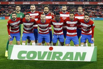 Once inicial del Granada