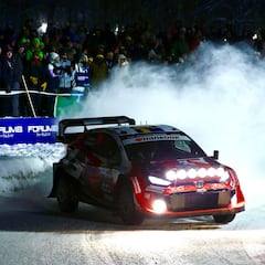 Solberg sigue imparable y también lidera en Suecia