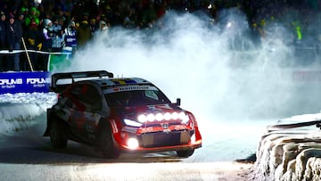 Solberg sigue imparable y también lidera en Suecia
