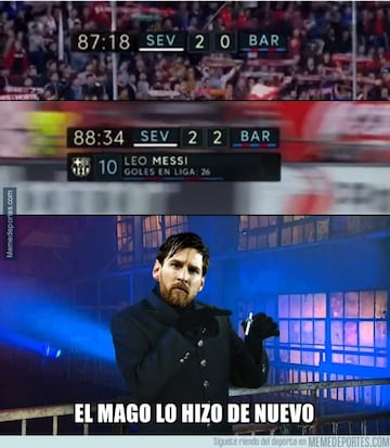 Los memes más divertidos de la jornada de Liga