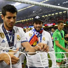 El agente de Morata confirma dos ofertas muy interesantes