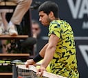 Resumen de la derrota de Carlos Alcaraz vs. Fabian Marozsan en Roma