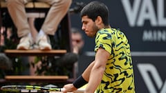 Resumen de la derrota de Carlos Alcaraz vs. Fabian Marozsan en Roma