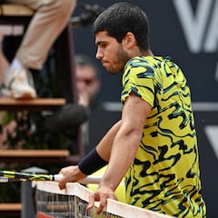 Resumen de la derrota de Carlos Alcaraz vs. Fabian Marozsan en Roma