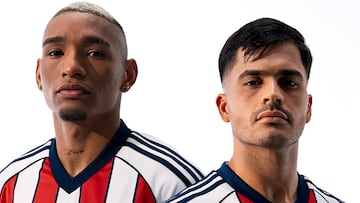 Nueva camiseta de Junior FC para 2026.