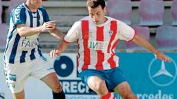 <strong>CODICIADO. </strong>Sergio es seguido por equipos de Primera.