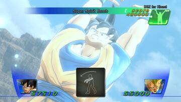 Captura de pantalla - Dragon Ball Z for Kinect (360)