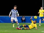 Real Sociedad B - Las Palmas, en directo: LaLiga Hypermotion, hoy en vivo