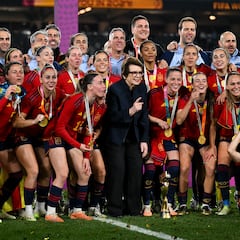 Así es la vida personal de las 23 campeonas del mundo