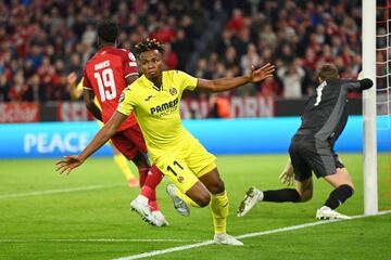 Un gol de Chukwueze supuso el 1-1 y el pase a semifinales de la Champions League del Villarreal.