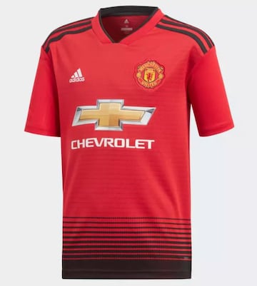 Manchester United unveil new 2018/19 season home kit