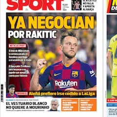 El Inter viene a por Rakitic