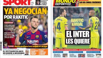 El Inter viene a por Rakitic