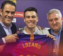 El Barça renueva a Lozano hasta 2024 y con un cargo en el club