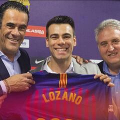 El Barça renueva a Lozano hasta 2024 y con un cargo en el club
