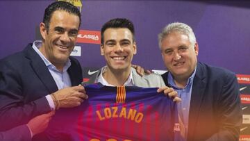 Renovación de Sergio Lozano por el Barcelona.