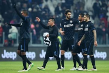 Juventus y Inter de Milán repartieron puntos en la Serie A. 