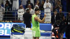 ¿A qué hora juega hoy Alcaraz la final del ATP 500 de Doha? TV, cómo y dónde ver online contra Fils