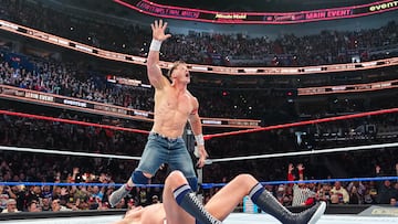 John Cena en la WWE.