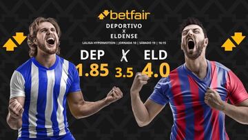 RC Deportivo de La Coruña vs. CD Eldense: horario, dónde ver, pronósticos y clasificación