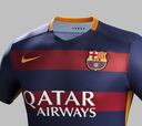 La nueva camiseta del Barcelona no gusta entre sus aficionados