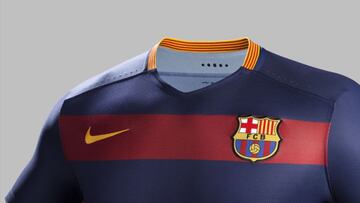 La nueva camiseta del Barcelona no gusta entre sus aficionados