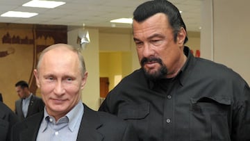 steven seagal vladimir putin