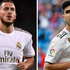 Hazard y Asensio son fichajes inesperados en el Madrid