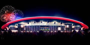 The new ground will be called the Wanda Metropoliano stadium