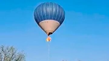 Última hora: Detienen en Pachuca a piloto de globo aerostático que se incendió en Teotihuacan