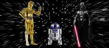 Tu fuerza, ¿es como la de Luke o como la de Darth Vader?