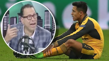 Philipp Butters: "Alexis es miserable y chileno..."